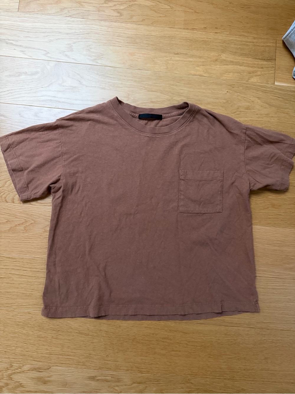 Jenni kayne vintage pocket tee small